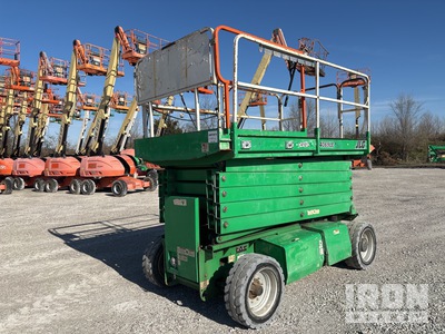 2015 JLG 4069LE Electric Hebebühne