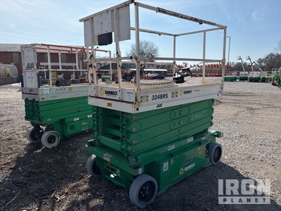 2016 JLG 3248RS Electric Plateforme élévatrice à ciseaux (Inoperable)