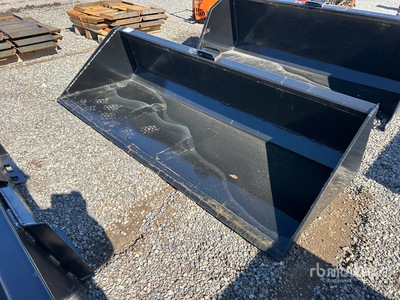 2025 Kit Containers QT-DB-S90 90 in Skid Steer Bucket (Unused)