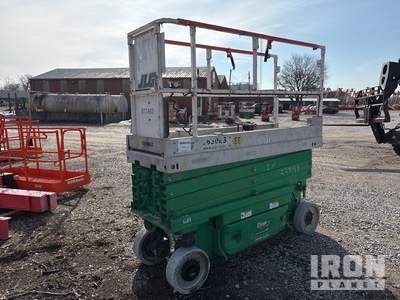 2014 JLG 2630ES Electric Plateforme élévatrice à ciseaux (Inoperable)