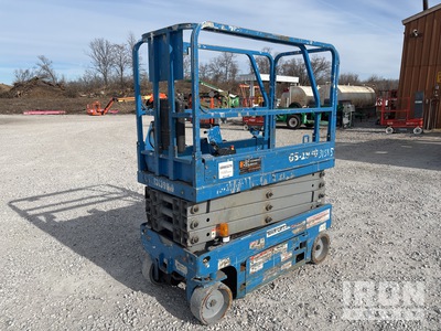 2014 Genie GS-1930 Electric Scissor Lift
