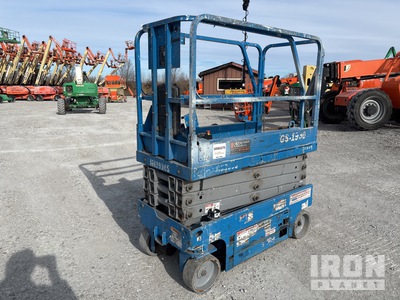 2014 Genie GS-1930 Electric Scissor Lift