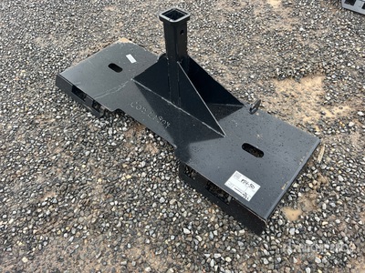 2025 Kit Containers QT-TM 2 in Skid Steer Hitch Receiver (Unused)