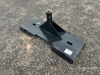 2025 Kit Containers QT-TM 2 in Skid Steer Hitch Receiver (Unused)