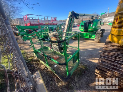 2019 JLG 600AJ 4WD Diesel Telescopic Boom Lift (Inoperable)