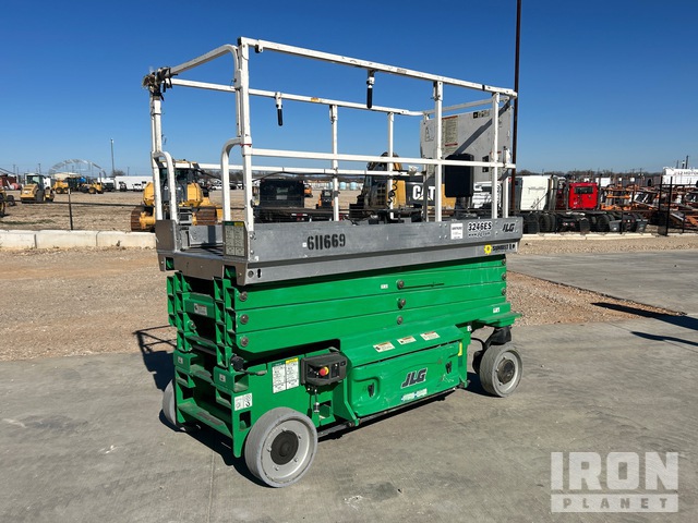 ELEVADOR TIJERA 2014 JLG 3246ES