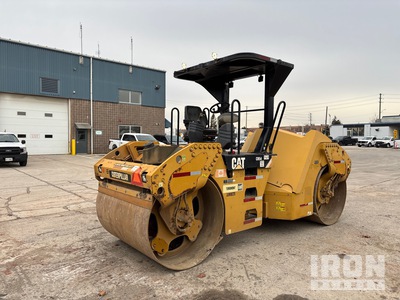 Cat CB54 Dubbele trommelwals