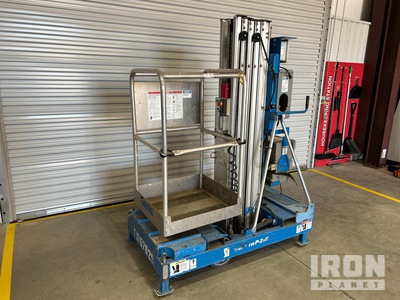 2017 Genie IWP-25S DC رافعة عمودية