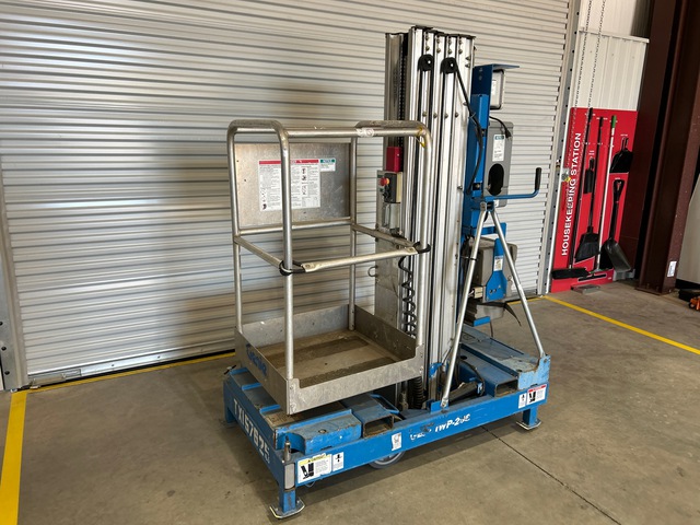 2017 Genie IWP-25S DC Vertical Mast Lift