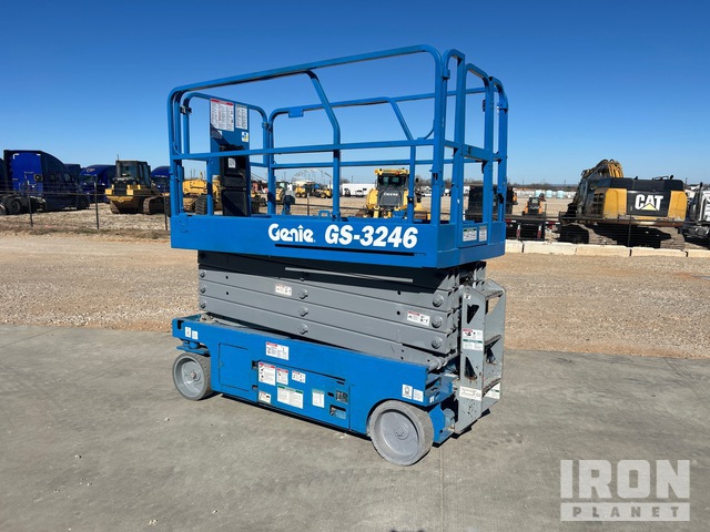 ELEVADOR TIJERA 2014 GENIE GS3246