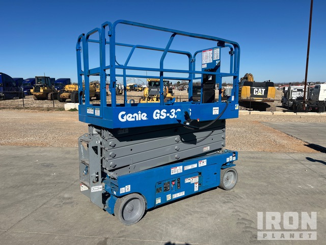 ELEVADOR TIJERA 2014 GENIE GS3246
