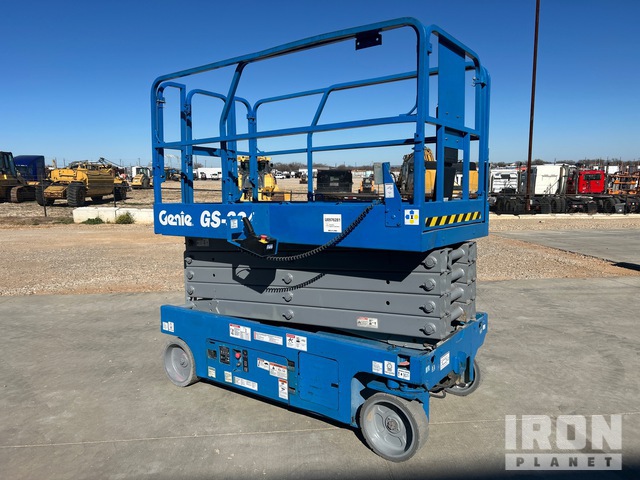 ELEVADOR TIJERA 2014 GENIE GS3246