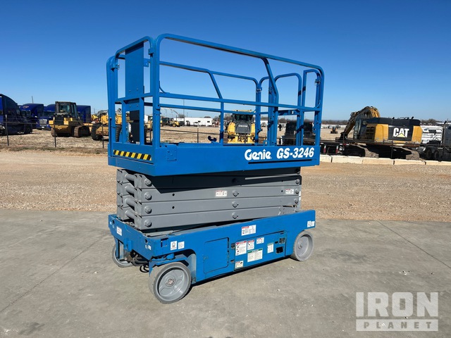 ELEVADOR TIJERA 2014 GENIE GS3246