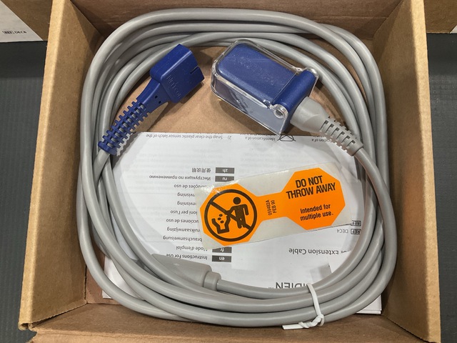 (59) Covidien DEC-8 Nellcor Sensor Extension Cables