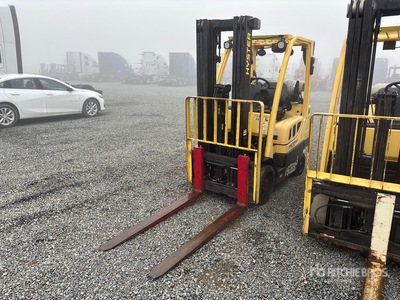 2014 Hyster S60FT 5500 lb Cushion Tire Forklift