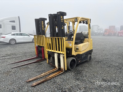 2018 Hyster S60FT 5500 lb Cushion Tire フォークリフト