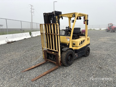 2016 Hyster H50FT 5000 lb Pneumatic Tire フォークリフト