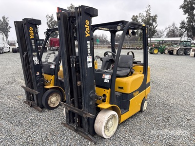 2017 Yale GLC060 5950 lb Carretilla Elevadora
