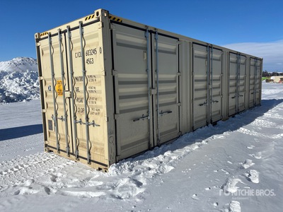 2024 40 ft High Cube Multi-Door Storage Container