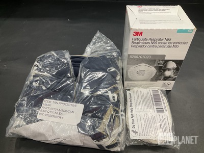 (415) Assorted Particulate Respirators & Protective Masks