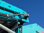 Feeder with Feed Conveyor Drive Motor