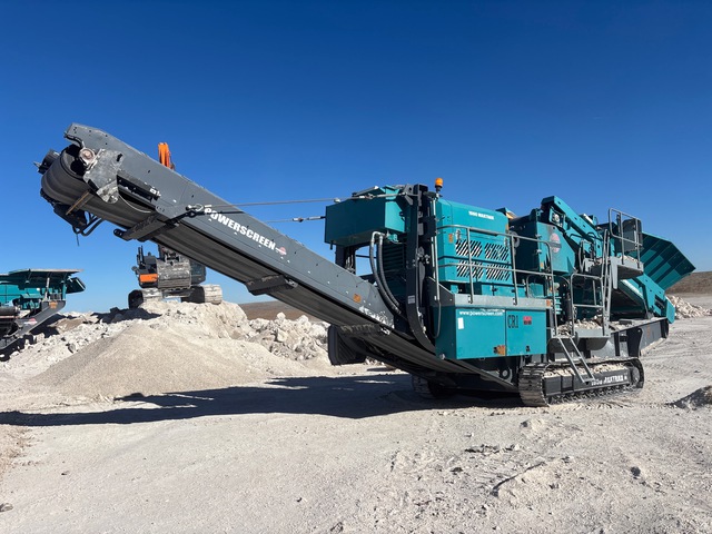 2022 Powerscreen 1000 MXT Cone Crushing Plant