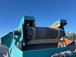 Feeder with Feed Conveyor Head and Tail Pulley