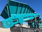Feeder with Feed Conveyor Frame