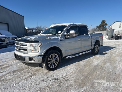 2016 Ford F-150 Lariat 4x4 Crew Cab Pickup