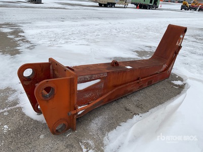 Excavator Long Reach Attachment