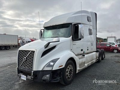 2022 Volvo VNL 7650 6x4 T/A Sleeper Truck Tractor