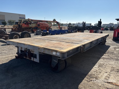 Off-highway Platform Trailer