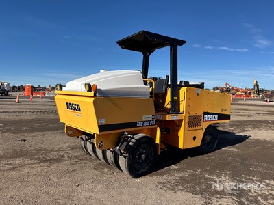 2015 Rosco Tru-Pac 915 9 Wheel Pneumatic Roller