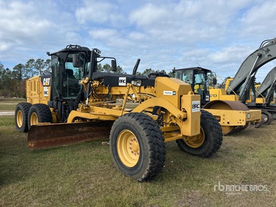 2017 Cat 120M2 VHP PLUS Motor Grader