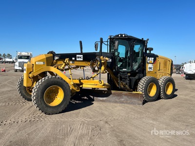 2017 Cat 120M2 VHP PLUS Motor Grader