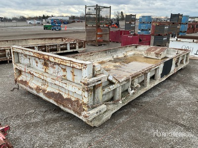 17 ft 4 in Contenedor de rodillo