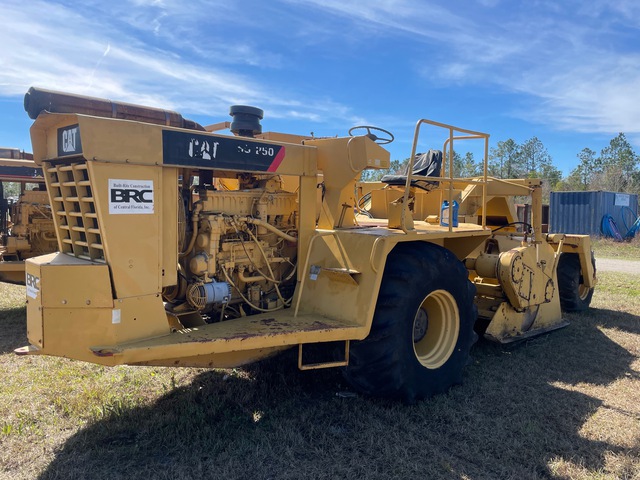 1986 Cat SS-250 Wheel Soil Stabilizer Reclaimer
