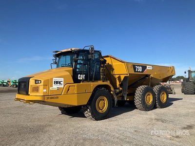 2019 Cat 730 Knickgelenkter Muldenkipper