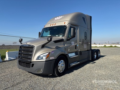 2022 Freightliner Cascadia 126 6x4 Sleeper Truck Tractor