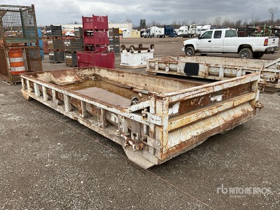 17 ft 4 in Contenedor de rodillo