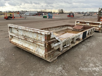 17 ft 4 in Contenedor de rodillo