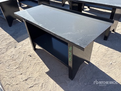 2025 Kit Containers WB-60-190 26 in x 60 in Steel Banco de trabajo (Unused)