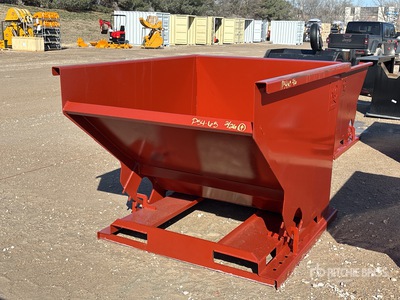 2025 Kit Containers 2YFT-SDH 5 ft 4 in Tramoggia autoribaltante (Unused)