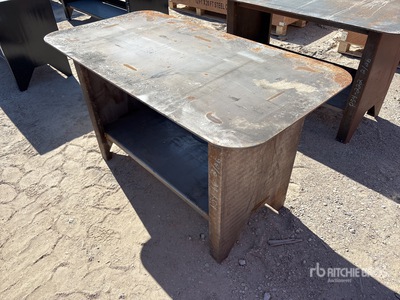 2025 Kit Containers ST-57 29 in x 57 in Steel Banco de trabajo (Unused)