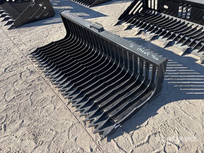 2025 Kit Containers QT-SB-L72 72 in Skeleton Skid Steer Bucket (Unused)