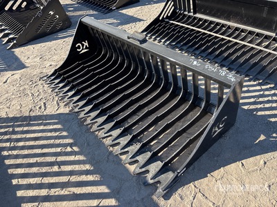 2025 Kit Containers QT-SB-H76-V3 76 in Skeleton Godet pour Skid Steer (Unused)