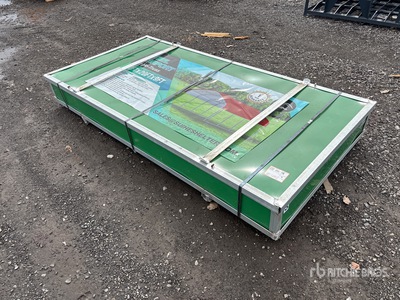 2026 Suihe M122009P 12 ft x 20 ft Light Steel Carport (Unused)