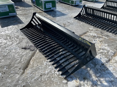 2025 Suihe SSB-84 84 in Skeleton Skid Steer Bucket (Unused)