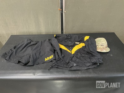 (35) Patrol Caps, (86) Pairs of Physical Fitness Trunks & Assorted Items