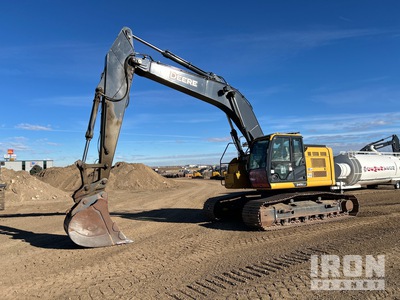 2021 John Deere 345G LC Kettenbagger